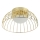 LED plafonsko svetlo BETSY LED/12W/230V, prečnik 25 cm, zlatna