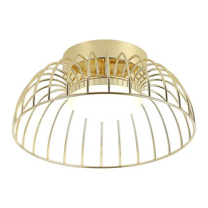 LED plafonsko svetlo BETSY LED/12W/230V, prečnik 25 cm, zlatna