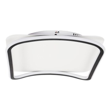 LED plafonsko svetlo CALI LED/30W/230V 40x40 cm crno