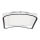 LED plafonsko svetlo CALI LED/30W/230V 40x40 cm crno