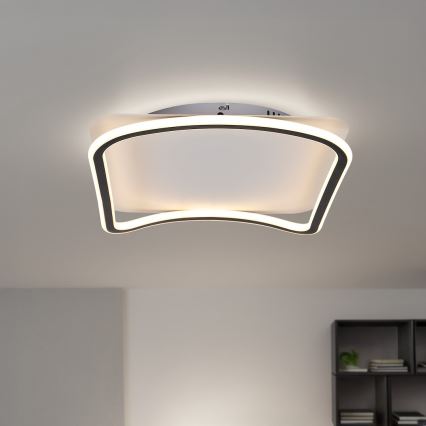 LED plafonsko svetlo CALI LED/30W/230V 40x40 cm crno