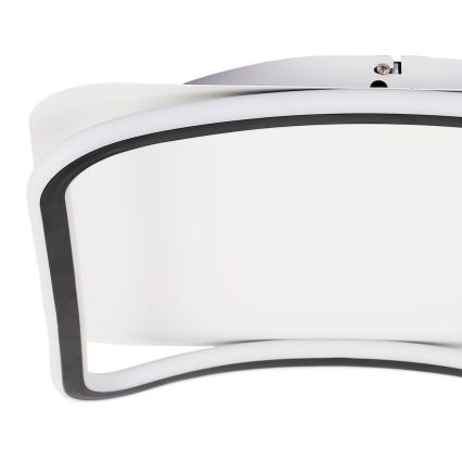 LED plafonsko svetlo CALI LED/30W/230V 40x40 cm crno