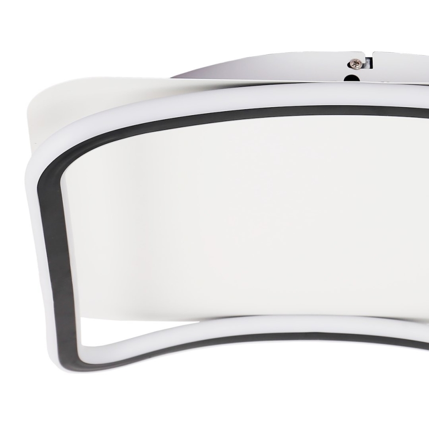 LED plafonsko svetlo CALI LED/30W/230V 40x40 cm crno