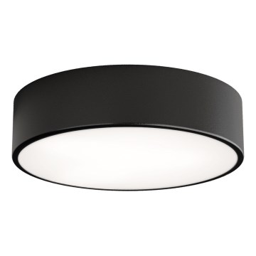 LED plafonsko svetlo CLEO LED/24W/230V 3000K prečnik 30 cm crno