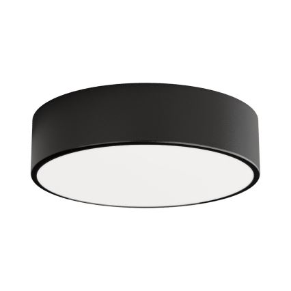 LED plafonsko svetlo CLEO LED/24W/230V 3000K prečnik 30 cm crno