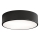 LED plafonsko svetlo CLEO LED/24W/230V 4000K prečnik 30 cm crno