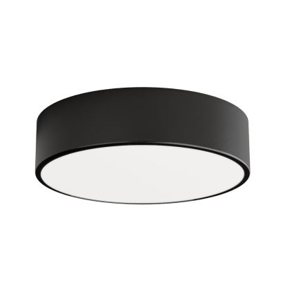 LED plafonsko svetlo CLEO LED/24W/230V 4000K prečnik 30 cm crno