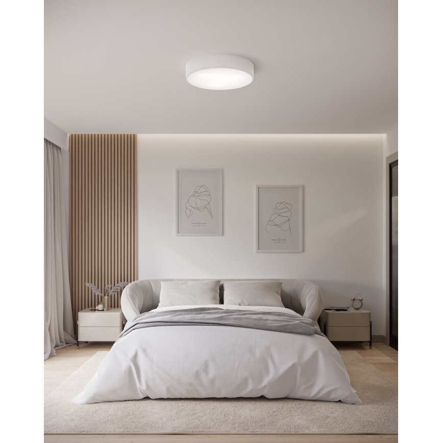 LED plafonsko svetlo CLEO LED/43W/230V 3000K prečnik 40 cm belo