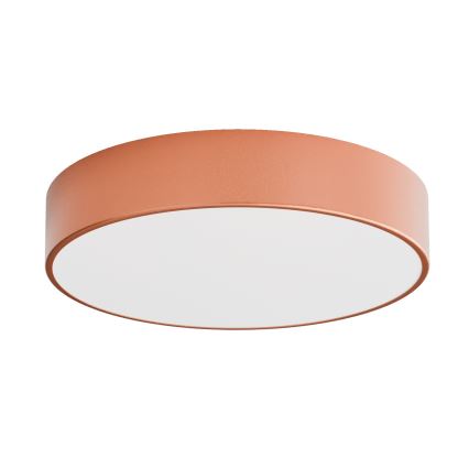 LED plafonsko svetlo CLEO LED/43W/230V 4000K prečnik 40 cm bakarno