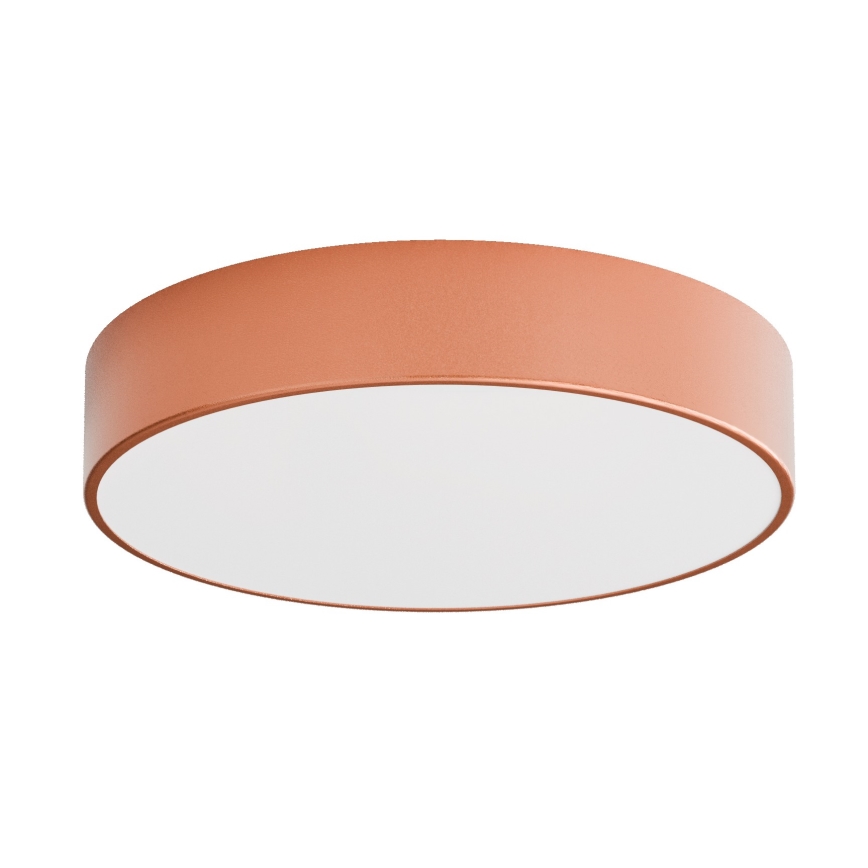 LED plafonsko svetlo CLEO LED/43W/230V 4000K prečnik 40 cm bakarno