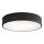 LED plafonsko svetlo CLEO LED/43W/230V 4000K prečnik 40 cm crno