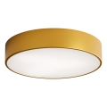 LED plafonsko svetlo CLEO LED/43W/230V 4000K prečnik 40 cm zlatna