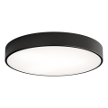 LED plafonsko svetlo CLEO LED/69W/230V 3000K prečnik 60 cm crna