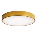 LED plafonsko svetlo CLEO LED/69W/230V 3000K prečnik 60 cm zlatno