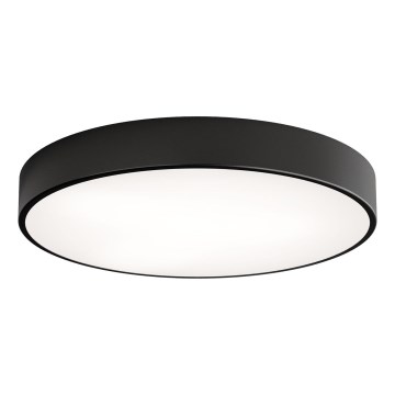 LED plafonsko svetlo CLEO LED/69W/230V 4000K prečnika 60 cm crno