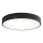 LED plafonsko svetlo CLEO LED/69W/230V 4000K prečnika 60 cm crno