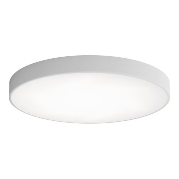LED plafonsko svetlo CLEO LED/96W/230V 3000K, prečnik 80 cm, sivo