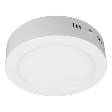 LED plafonsko svetlo DIEGO LED/12W/230V 4000K IP40 prečnik 16,5 cm bela