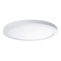 LED plafonsko svetlo EVORA LED/24W/230V 3000/4000/6000K Ø 30 cm belo