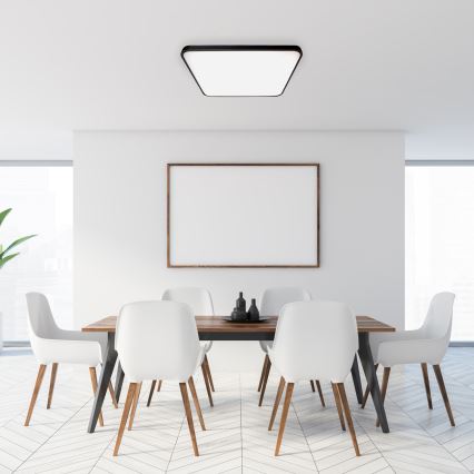LED plafonsko svetlo FABIO LED/35W/230V crno