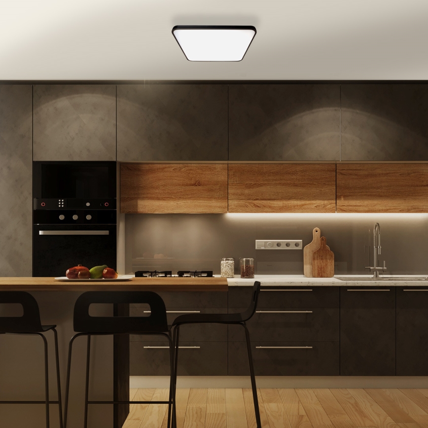 LED plafonsko svetlo FABIO LED/35W/230V crno