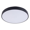 LED plafonsko svetlo FELIZ LED/50W/230V 4000K prečnik 50 cm crno