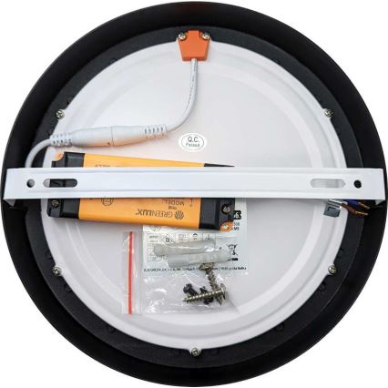 LED plafonsko svetlo FENIX LED/12W/230V 2800K prečnik 17 cm