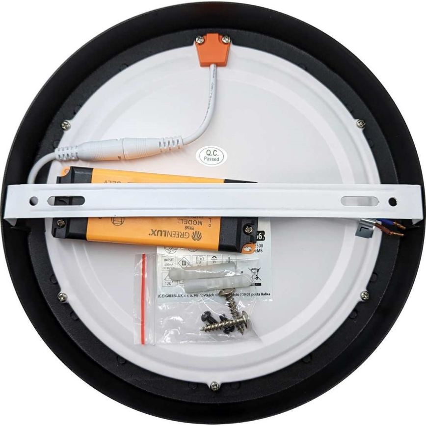 LED plafonsko svetlo FENIX LED/12W/230V 2800K prečnik 17 cm