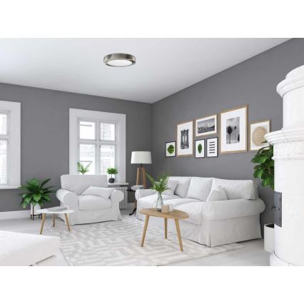 LED plafonsko svetlo FENIX LED/12W/230V 3800K, prečnik 17 cm