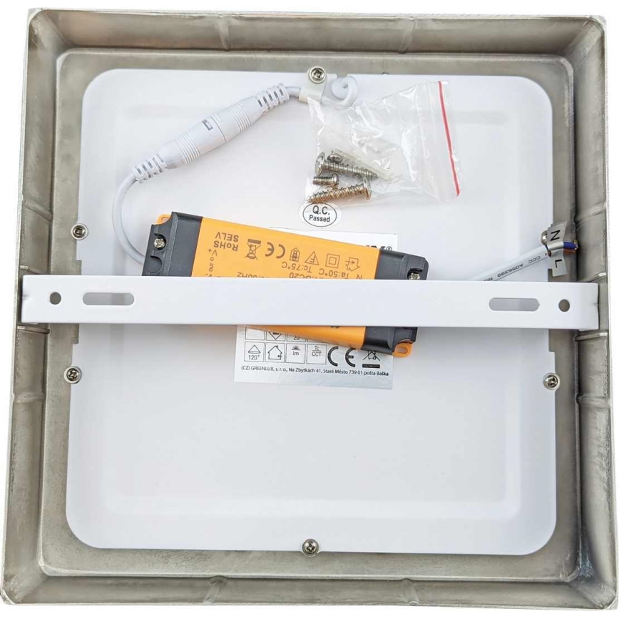 LED plafonsko svetlo FENIX LED/18W/230V 3800K 22,5 cm