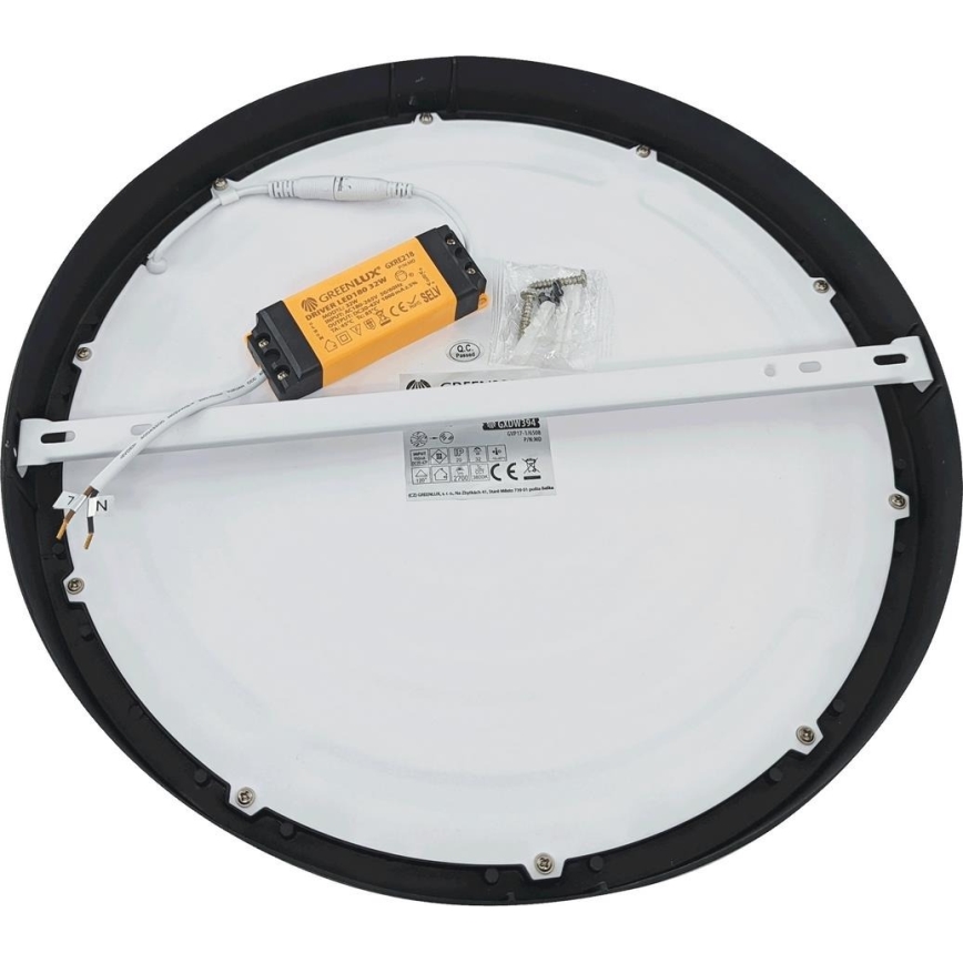 LED plafonsko svetlo FENIX LED/32W/230V 3800K preč. 40 cm