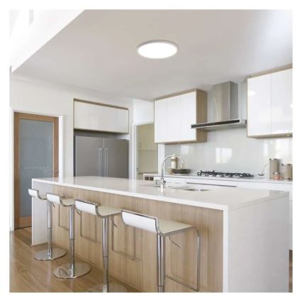 LED plafonsko svetlo FLORI LED/22W/230V 4000K belo prečnik 42 cm