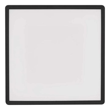 LED plafonsko svetlo FLORI LED/22W/230V 4000K crna 42x42 cm