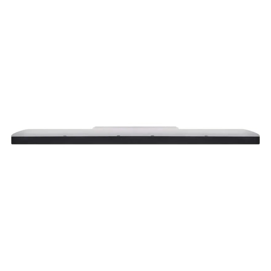 LED plafonsko svetlo FLORI LED/22W/230V 4000K crna 42x42 cm