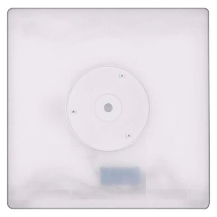 LED plafonsko svetlo FLORI LED/22W/230V 4000K crna 42x42 cm