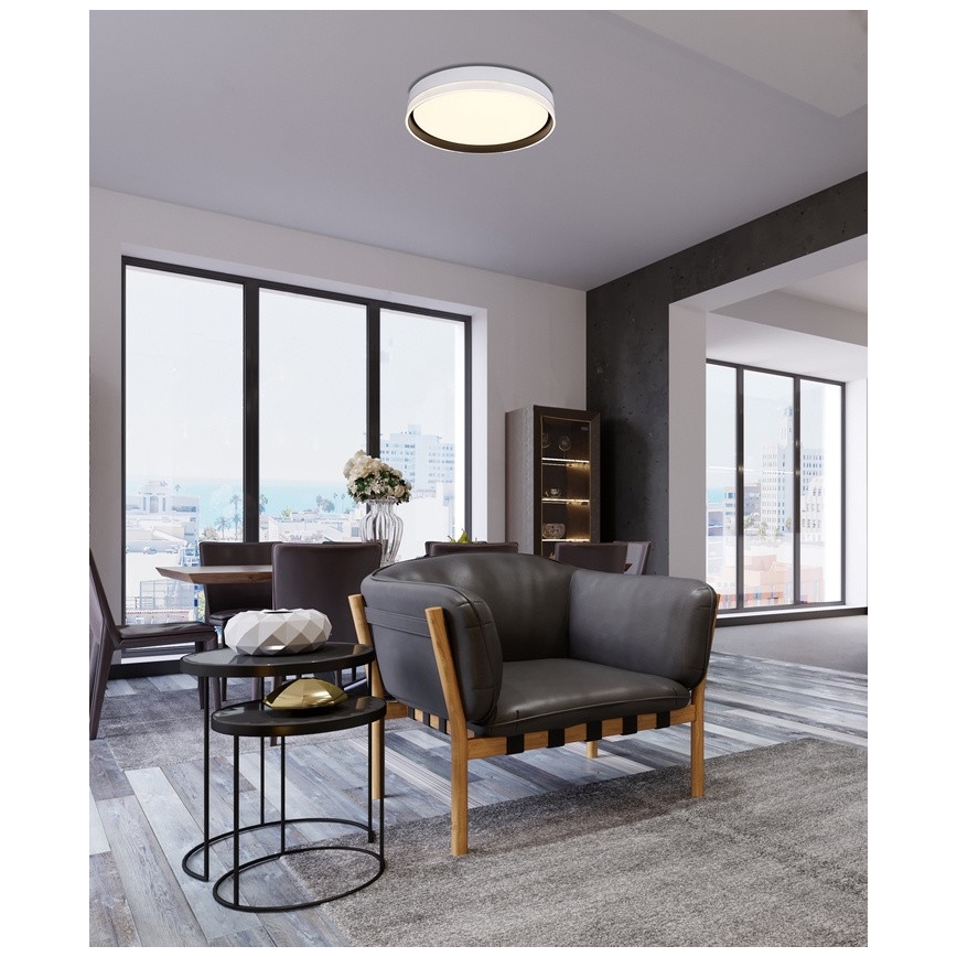 LED plafonsko svetlo FLORIDA LED/24W/230V belo