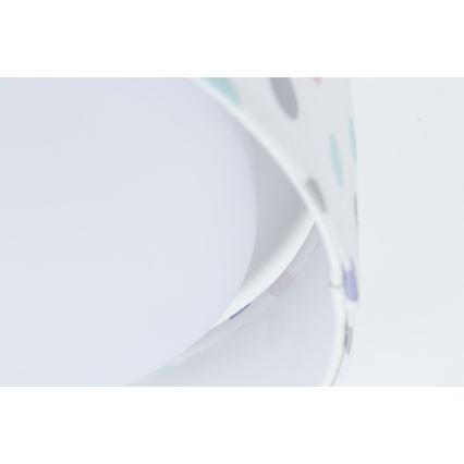 LED dečije plafonsko svetlo GALAXY KIDS LED/24W/230V sa šarenim tačkicama