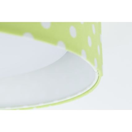 LED dečije plafonsko svetlo GALAXY KIDS LED/24W/230V tačkice zelena/bela