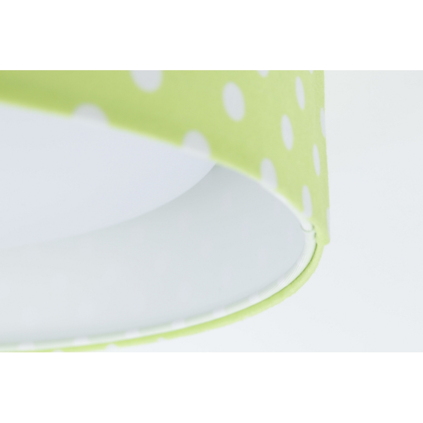 LED dečije plafonsko svetlo GALAXY KIDS LED/24W/230V tačkice zelena/bela