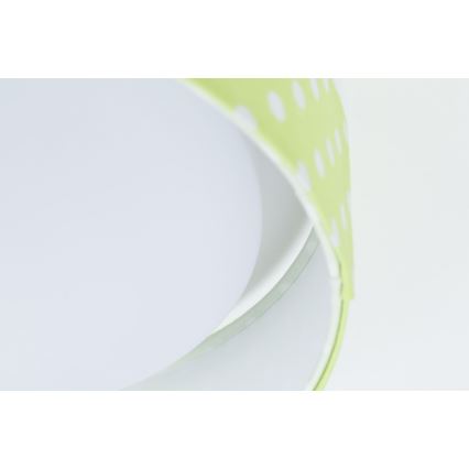 LED dečije plafonsko svetlo GALAXY KIDS LED/24W/230V tačkice zelena/bela