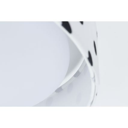 LED Dečije plafonsko svetlo GALAXY KIDS LED/24W/230V sa tačkicama bela/crna