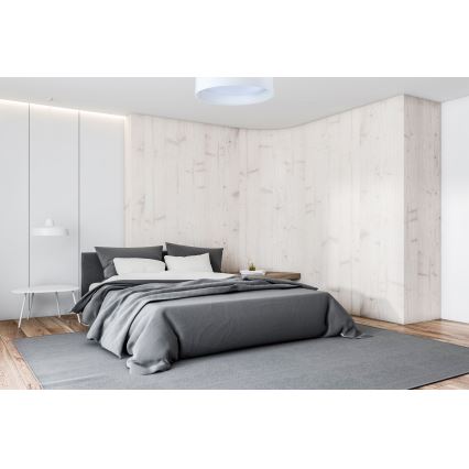 LED plafonsko svetlo GALAXY LED/24W/230V prečnik 44 cm bela