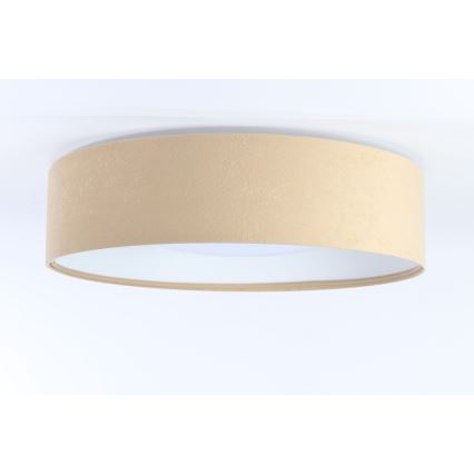 LED stropna svetiljka GALAXY LED/24W/230V prečnik 44 cm bež/bela