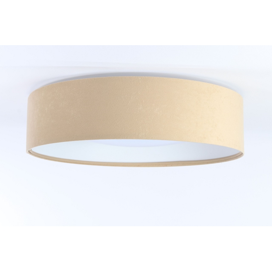 LED stropna svetiljka GALAXY LED/24W/230V prečnik 44 cm bež/bela