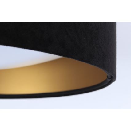 LED stropno svetlo GALAXY LED/24W/230V Ø 44 cm crno/zlatno