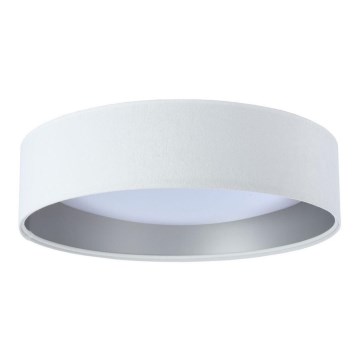 LED plafonsko svetlo GALAXY LED/24W/230V, prečnik 44 cm, belo/srebrno