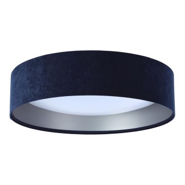 LED plafonsko svetlo GALAXY LED/24W/230V prečnik 44 cm plavo/srebrno