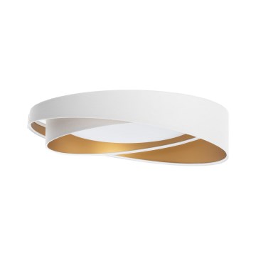 LED plafonsko svetlo GALAXY MODERN LED/24W/230V pr. 55 cm belo/zlatno