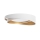 LED plafonsko svetlo GALAXY MODERN LED/24W/230V pr. 55 cm belo/zlatno