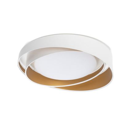 LED plafonsko svetlo GALAXY MODERN LED/24W/230V pr. 55 cm belo/zlatno